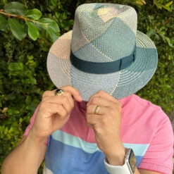 Giger - Bailey Genuine Panama Fedora Hat 27 Giger - Bailey Genuine Panama Fedora Hat -Hat Shop 1