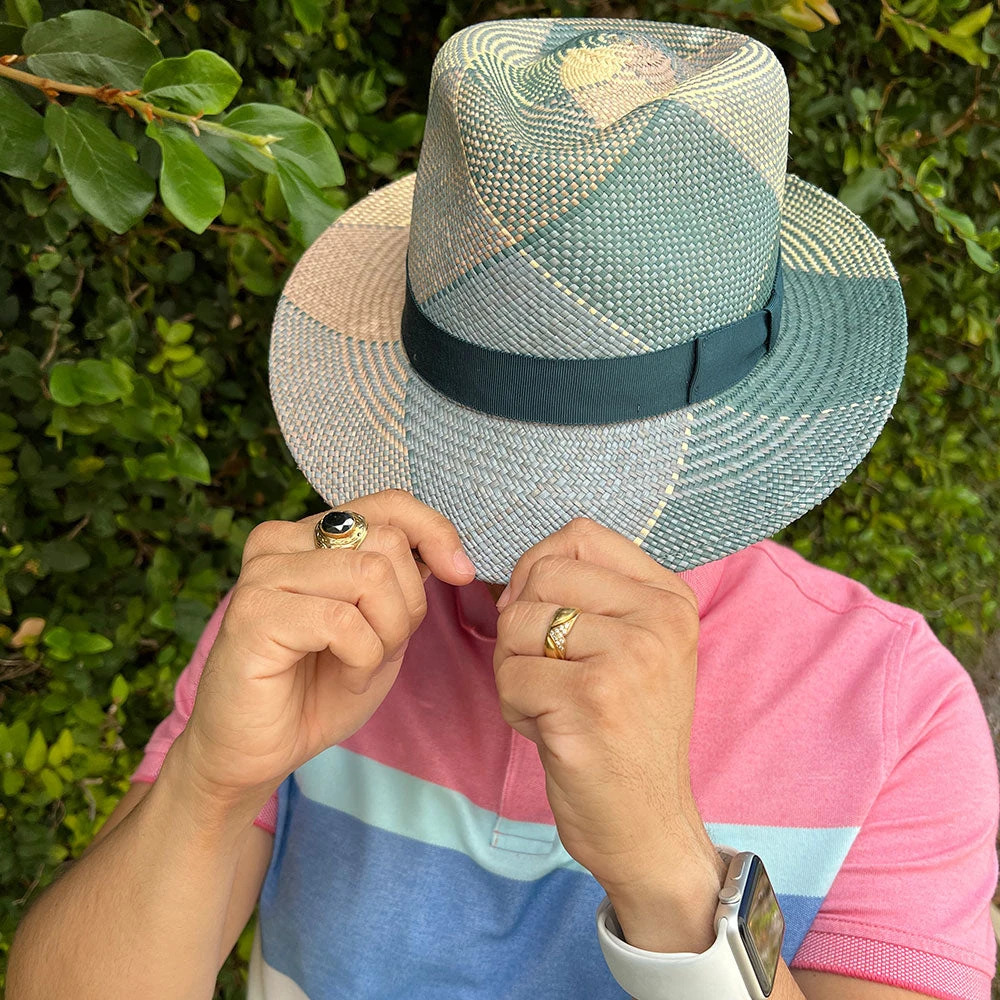 Giger - Bailey Genuine Panama Fedora Hat 17 Giger - Bailey Genuine Panama Fedora Hat - Image 17