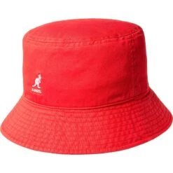 Washed Bucket - Kangol Cotton Bucket Hat -Hat Shop 1dd9535124d3d61f37392d7c6544c6da