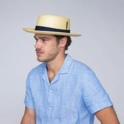 Creed - Bailey Genuine Panama Hat -Hat Shop 22797bh bailey of hollywood creed pork pie natural black 8