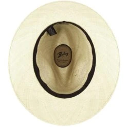 Ezra - Bailey Panama Hat -Hat Shop 22805bh bailey of hollywood ezra fedora unbleached 5 4