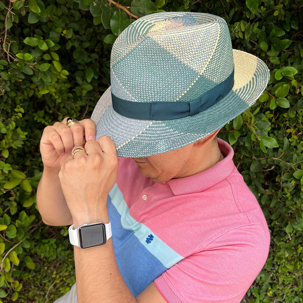 Giger - Bailey Genuine Panama Fedora Hat 15 Giger - Bailey Genuine Panama Fedora Hat - Image 15