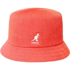 Kangol Tropic Bin Polyester Bucket Hat -Hat Shop 3e1481c66b4b7340bc404982cbf4f5e3