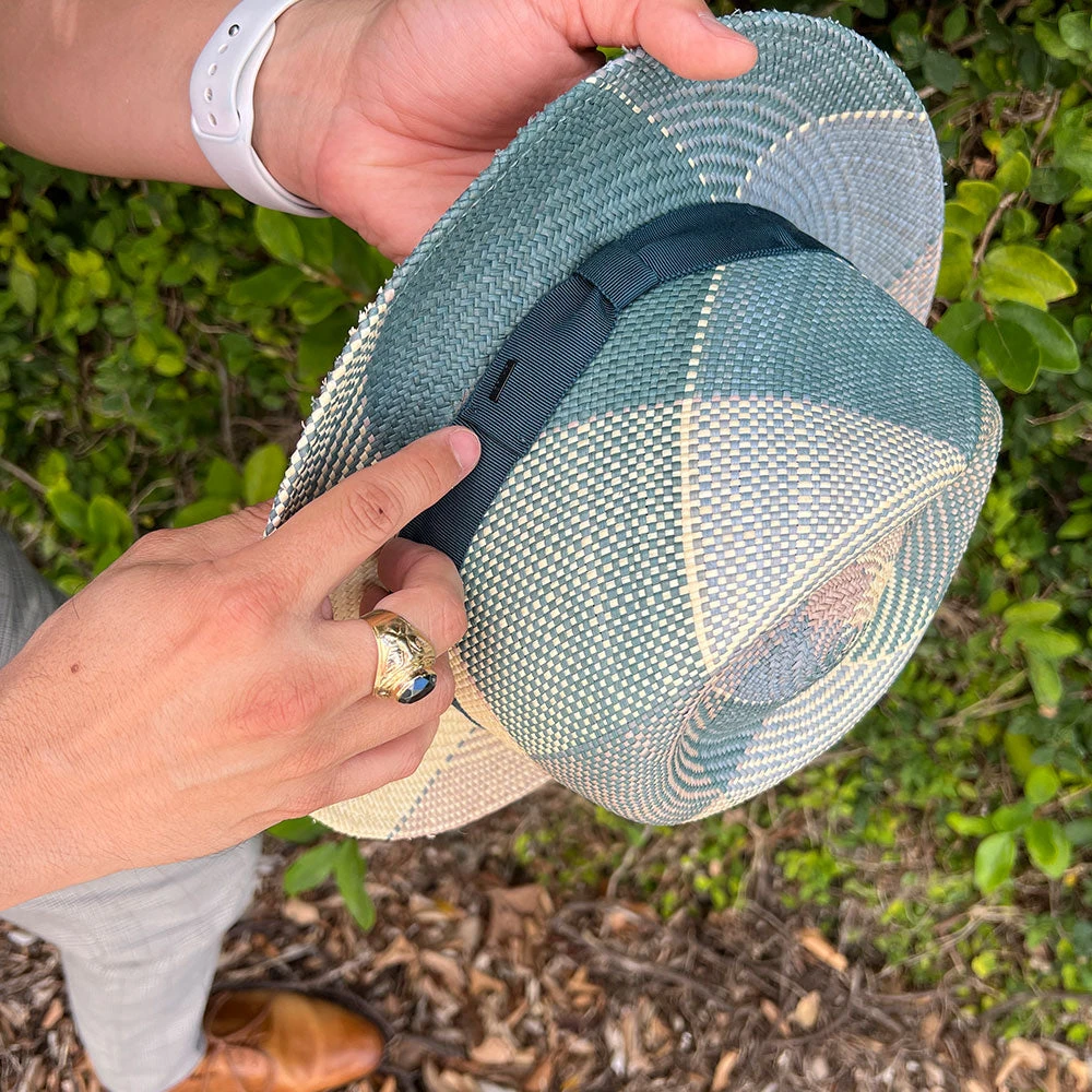 Giger - Bailey Genuine Panama Fedora Hat 12 Giger - Bailey Genuine Panama Fedora Hat - Image 12