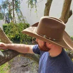 Justin 3X Denton Wool Felt Western Hat -Hat Shop 4 f018155d 996c 44e6 b41b c9c2c94269dd