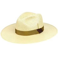 Magness - Bailey Shantung Straw Fedora Hat