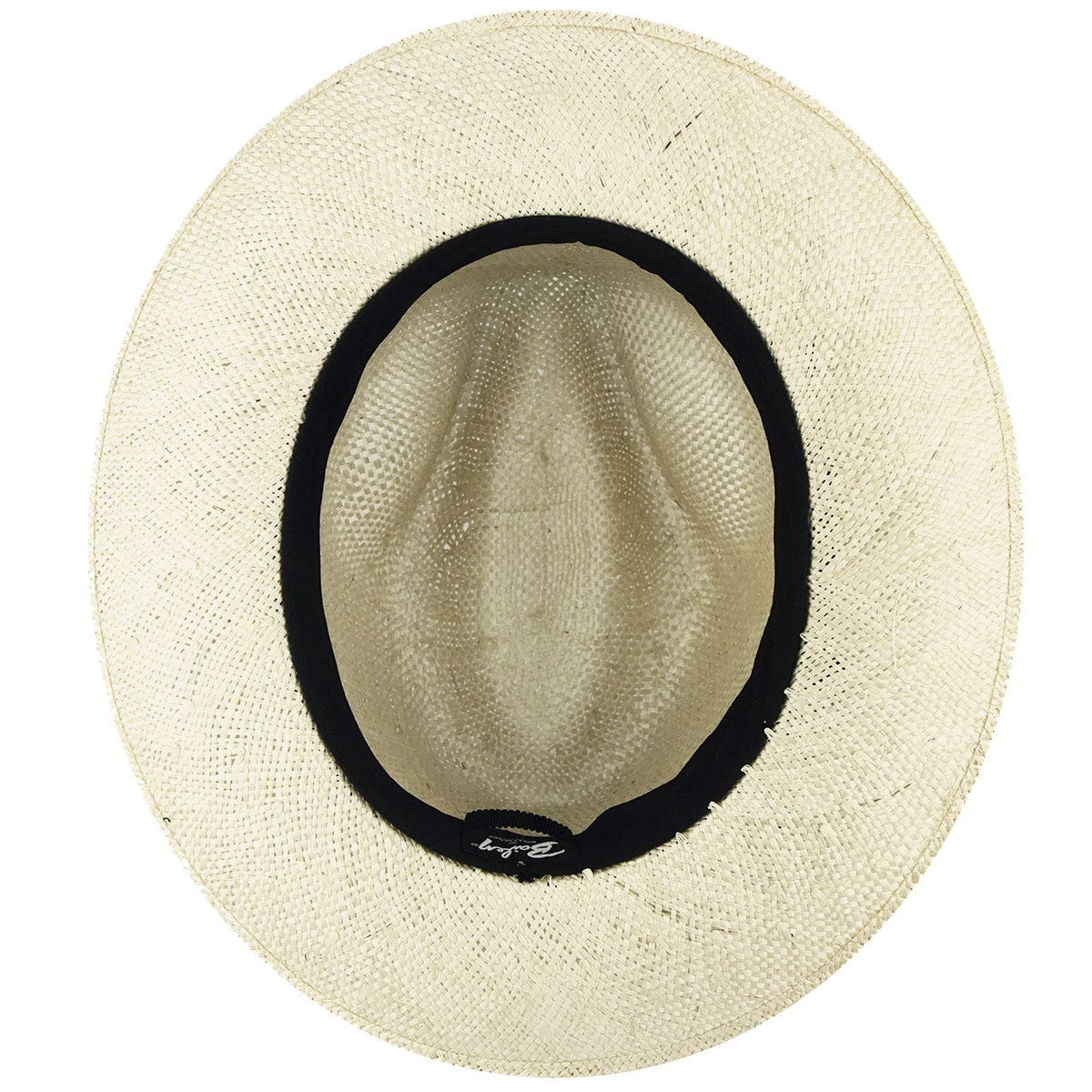 Bailey Braylon Straw Fedora Hat 3 Bailey Braylon Straw Fedora Hat - Image 3