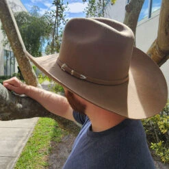 Justin 3X Denton Wool Felt Western Hat -Hat Shop 6 4817e62e 45fd 4a05 8dcf 650dc6f935e3