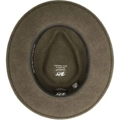 Treeport - Bailey Fedora Wool Hat -Hat Shop 70654bh om304 av1b 3