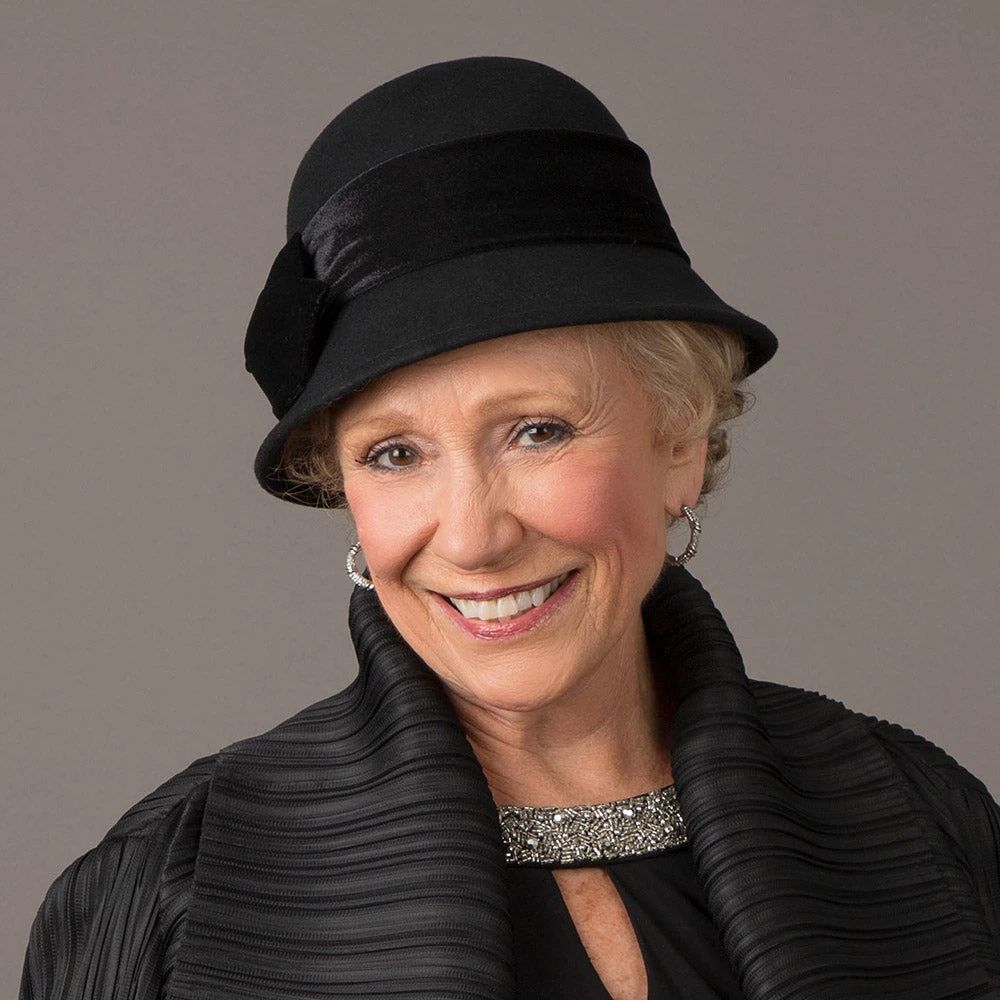 Starling - Walrus Hats Black Wool Felt Cloche Hat - H7017 9 Starling - Walrus Hats Black Wool Felt Cloche Hat - H7017 - Image 9