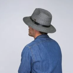 Balans Roll Up - Bailey Straw Fedora Hat -Hat Shop 81738bh bailey of hollywood balans roll up fedora charcoal 9