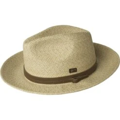 Balans Roll Up - Bailey Straw Fedora Hat -Hat Shop 81738bh bailey of hollywood balans roll up natural 1b 3