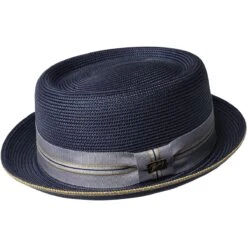 Carver - Bailey Straw Pork Pie Hat
