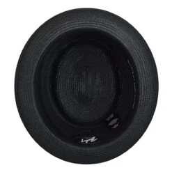 Waits - Bailey Straw Pork Pie Hat -Hat Shop 81810 BK001 AV3 2