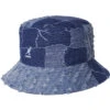 Kangol Denim Mashup Cotton Bucket Hat