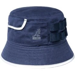 Waxed Utility Bucket - Kangol Cotton Bucket Hat -Hat Shop 8e3db4a5f435981347cffd8934d75f16