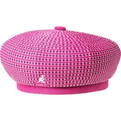 Kangol Preppy Jax Jacquard Knitting Cotton Beret Cap