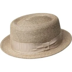 Waits - Bailey Straw Pork Pie Hat -Hat Shop 9602e8f8b170d85ed18b28786e4e1b60