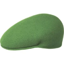 504 Previous Season Colors - Kangol Wool Flat Cap -Hat Shop H 0258BC OIL GREEN 1 06d0aa3d 4b03 4b18 af6c f994981776d1