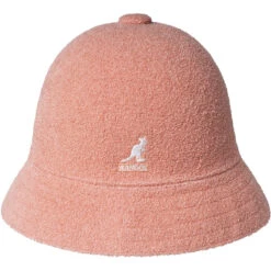 Kangol Bermuda Casual Wool Bucket Hat -Hat Shop H 0397BC PEACH
