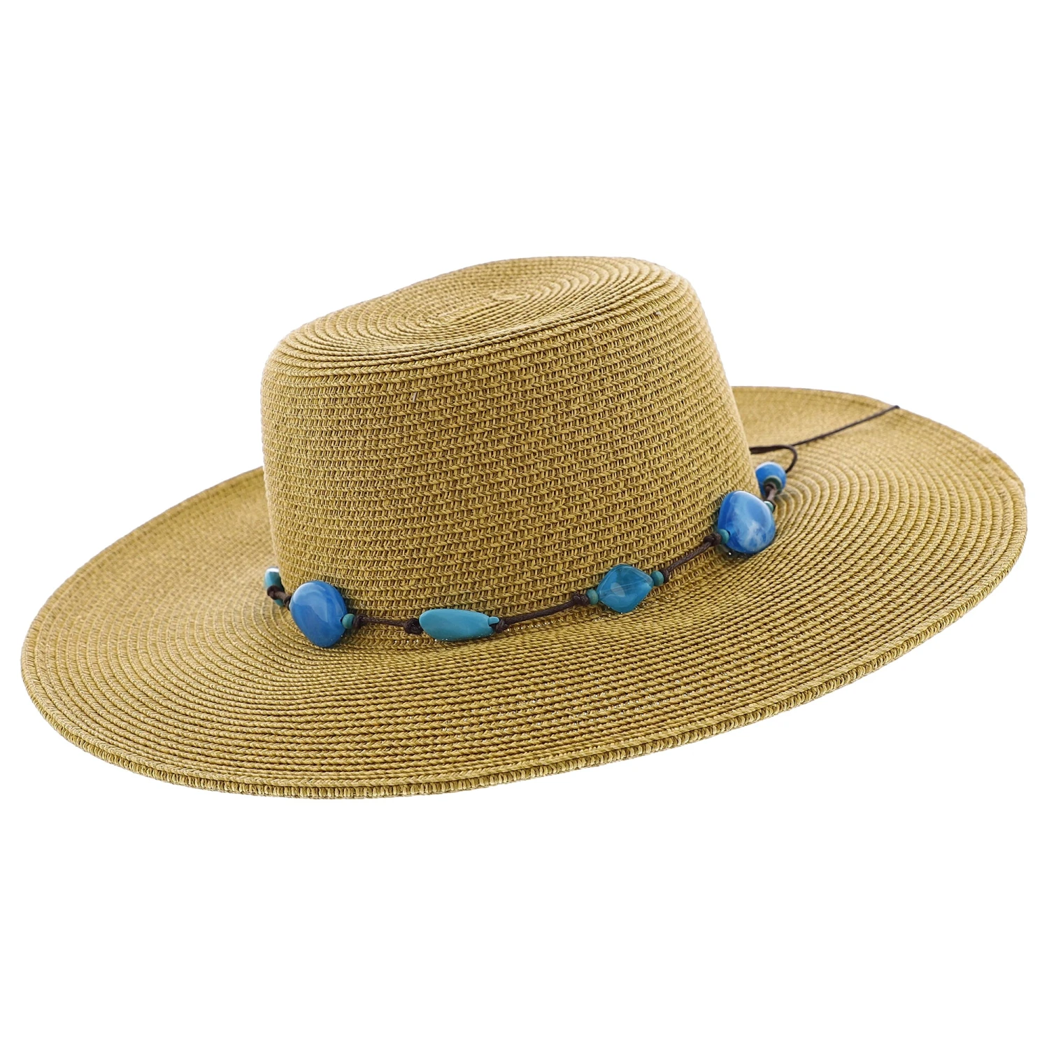 Sophisticated Sun - Jeanne Simmons Natural Paper Braid Wide Brim Hat - 1480 1 Sophisticated Sun - Jeanne Simmons Natural Paper Braid Wide Brim Hat - 1480