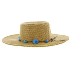 Sophisticated Sun - Jeanne Simmons Natural Paper Braid Wide Brim Hat - 1480 10 Sophisticated Sun - Jeanne Simmons Natural Paper Braid Wide Brim Hat - 1480 -Hat Shop H 1480 NATURAL 2