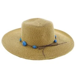 Sophisticated Sun - Jeanne Simmons Natural Paper Braid Wide Brim Hat - 1480 11 Sophisticated Sun - Jeanne Simmons Natural Paper Braid Wide Brim Hat - 1480 -Hat Shop H 1480 NATURAL 3