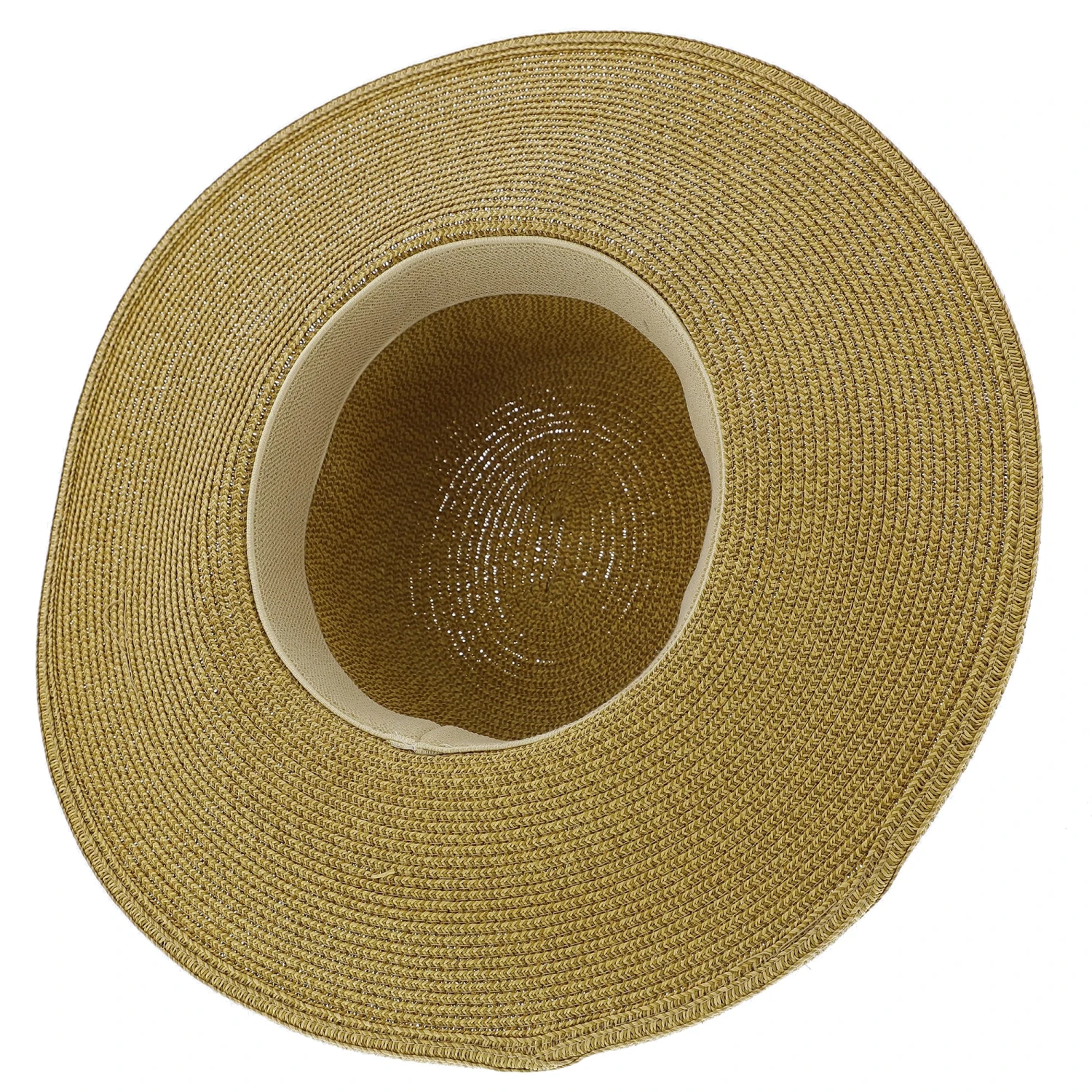 Sophisticated Sun - Jeanne Simmons Natural Paper Braid Wide Brim Hat - 1480 7 Sophisticated Sun - Jeanne Simmons Natural Paper Braid Wide Brim Hat - 1480 - Image 7