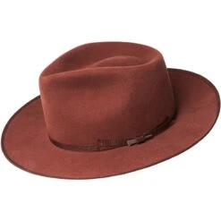 Colver - Bailey Stiff Brim Wool Felt Fedora Hat