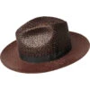Stallworth - Bailey Genuine Panama Fedora Hat