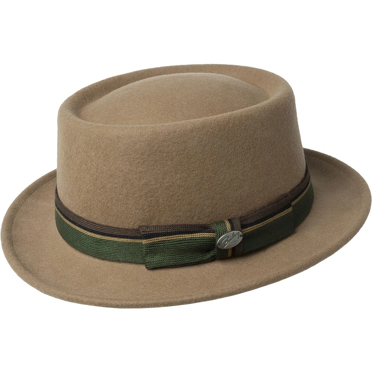 Klaxon - Bailey Round Telescope Crown Wool Hat 3 Klaxon - Bailey Round Telescope Crown Wool Hat - Image 3