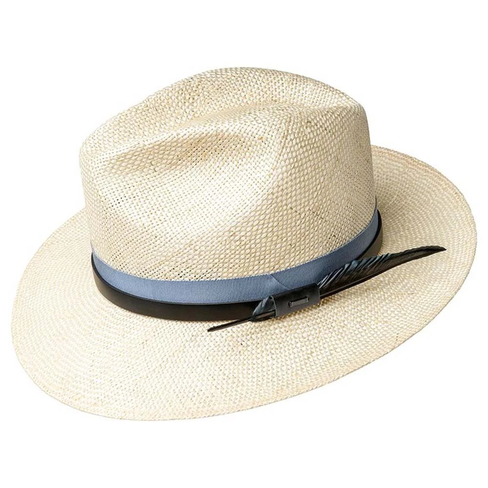 Bailey Braylon Straw Fedora Hat 1 Bailey Braylon Straw Fedora Hat
