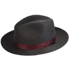 Busken - Bailey Fedora Wool Hat -Hat Shop H 71615charcoal2