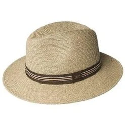 Hester - Bailey Toyo Braid Fedora Hat -Hat Shop H 81726BH SAND