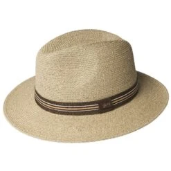 Hester - Bailey Toyo Braid Fedora Hat -Hat Shop H 81726BH SAND 0a
