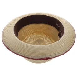 Carver - Bailey Straw Pork Pie Hat -Hat Shop H 81739 NAT 5a