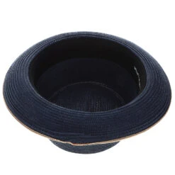 Carver - Bailey Straw Pork Pie Hat -Hat Shop H 81739 NAVY 5a