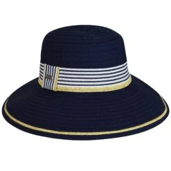 Betmar Ocean Going Polyester Wide Brim Bucket Hat