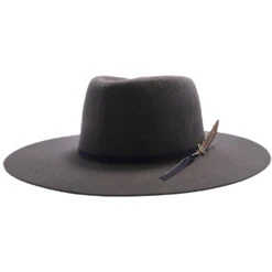 Biltmore Moon Stone Wool Wide Brim Fedora Hat -Hat Shop H BF03FG GRANITE 0a 99b3e7ae 9f39 4939 8771 8ad4566df334
