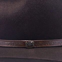 Biltmore Huntley Wool Fedora Hat -Hat Shop H BF03P6 CHOC 5a