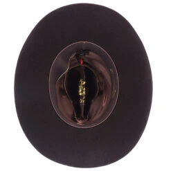 Biltmore Huntley Wool Fedora Hat -Hat Shop H BF03P6 CHOC 7a