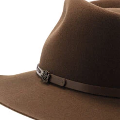 Biltmore Explorer Wool Western Hat -Hat Shop H BF0491 ACORN 3a