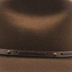 Biltmore Explorer Wool Western Hat -Hat Shop H BF0491 ACORN 4a