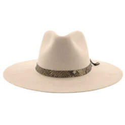 Mad Rattle - Biltmore Vintage Couture Wool Felt Hat -Hat Shop H BF140 BELLY 1a