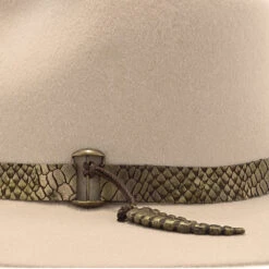 Mad Rattle - Biltmore Vintage Couture Wool Felt Hat -Hat Shop H BF140 BELLY 4a