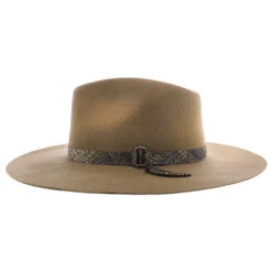 Mad Rattle - Biltmore Vintage Couture Wool Felt Hat -Hat Shop H BF140 FAWN 2a