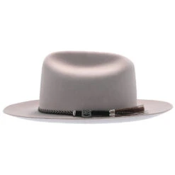 Biltmore Dune Wool Fedora Hat -Hat Shop H BF2670 BELLY 2a