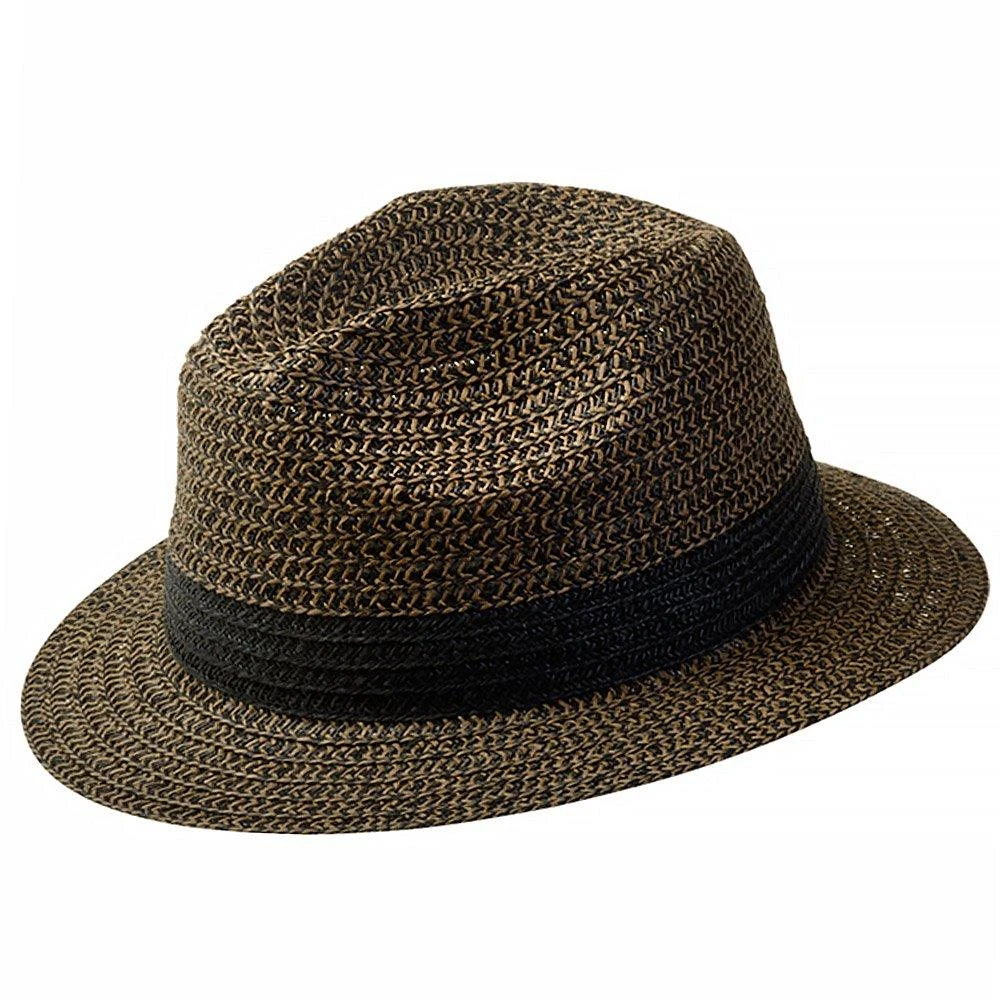Mason - Country Gentleman Poly & Toyo Braid Hat 2 Mason - Country Gentleman Poly & Toyo Braid Hat - Image 2