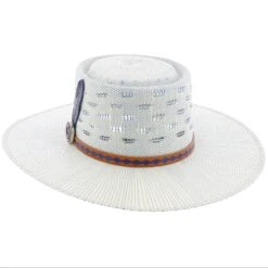 Blue Roan - Charlie 1 Horse Bolero Straw Hat - CSBLRN -Hat Shop H CSBLRN 3