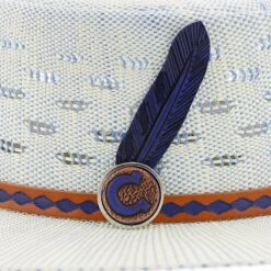 Blue Roan - Charlie 1 Horse Bolero Straw Hat - CSBLRN -Hat Shop H CSBLRN 5